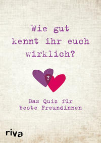 Vorderes Coverbild Wie gut kennt ihr euch wirklich?