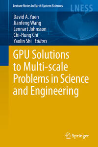 Vorderes Coverbild GPU Solutions to Multi-scale Problems in Science and Engineering