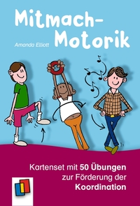 Vorderes Coverbild Mitmach-Motorik: Kartenset mit 50 Übungen zur Förderung der Koordination