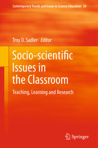Vorderes Coverbild Socio-scientific Issues in the Classroom