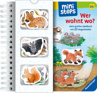 Vorderes Coverbild ministeps: Wer wohnt wo?