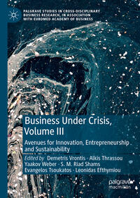 Vorderes Coverbild Business Under Crisis, Volume III