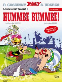 Vorderes Coverbild Asterix Mundart Hessisch XI