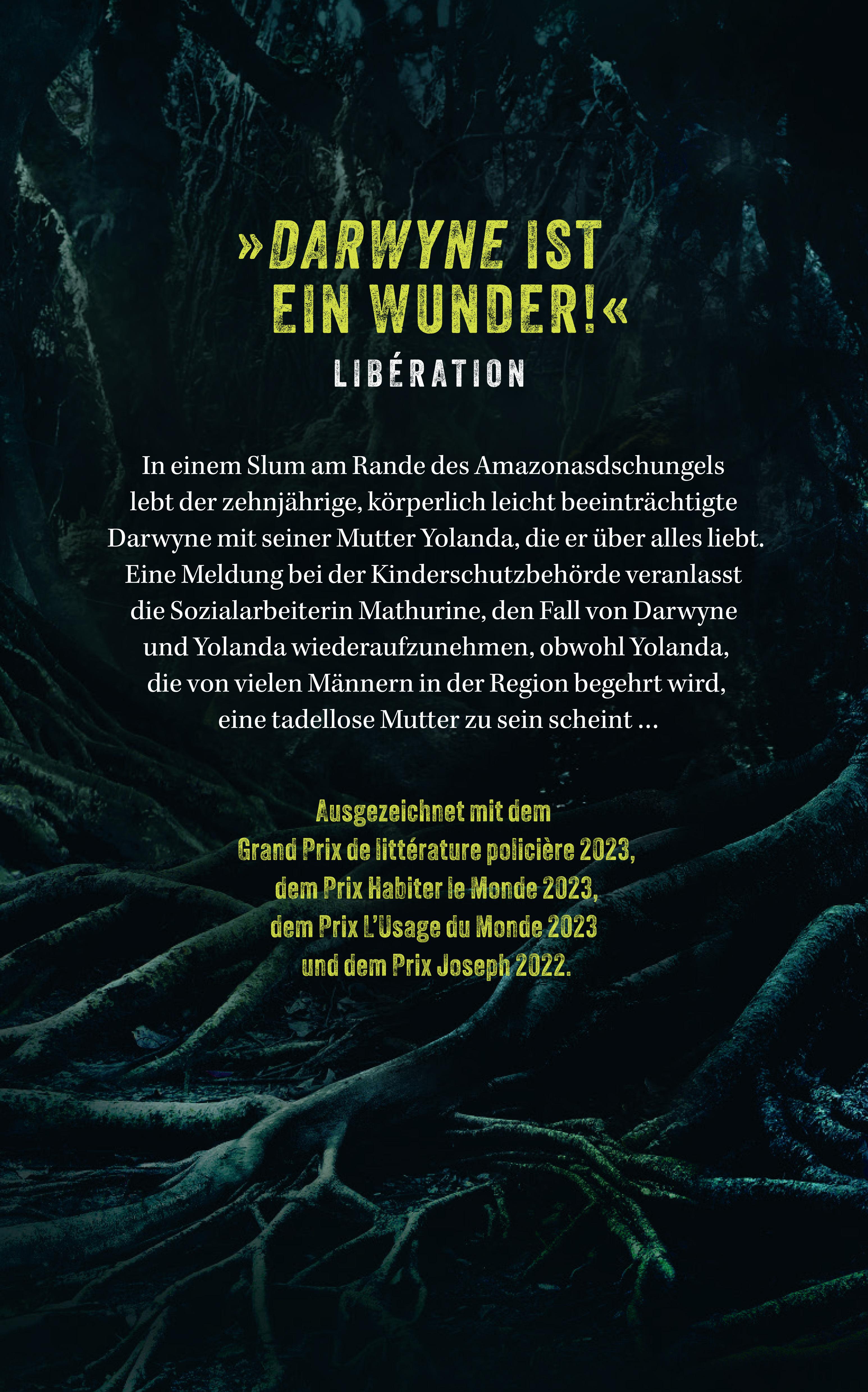 Rückseitencover Darwyne