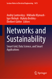 Vorderes Coverbild Networks and Sustainability