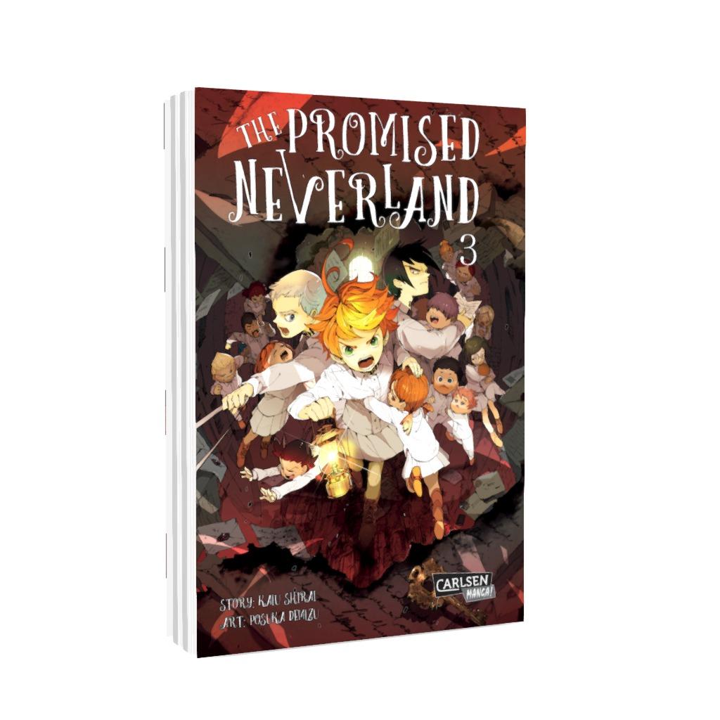 Beispielinhalt (Bild) The Promised Neverland 3