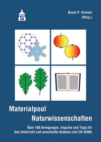 Vorderes Coverbild Materialpool Naturwissenschaften