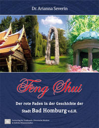 Vorderes Coverbild Feng Shui. Der rote Faden in der Geschichte der Stadt Bad Homburg v.d.H.