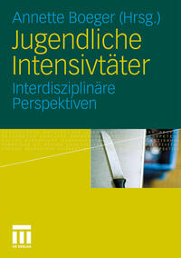 Vorderes Coverbild Jugendliche Intensivtäter