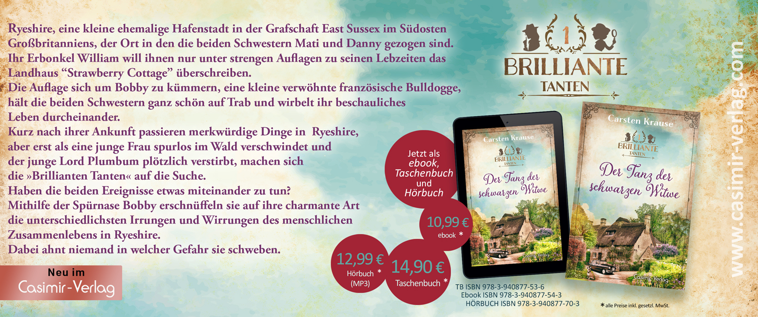 Werbematerial (Bild) Brilliante Tanten
