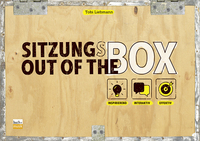 Vorderes Coverbild Sitzungsbox - Sitzung out of the Box