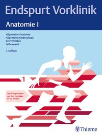 Vorderes Coverbild Endspurt Vorklinik: Anatomie I