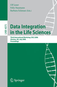 Vorderes Coverbild Data Integration in the Life Sciences