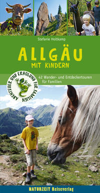 Vorderes Coverbild Allgäu mit Kindern