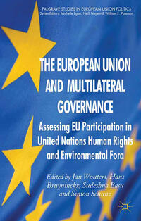 Vorderes Coverbild The European Union and Multilateral Governance