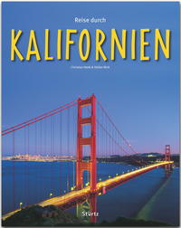 Vorderes Coverbild Reise durch Kalifornien