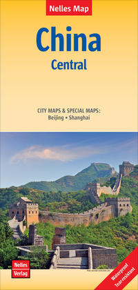 Vorderes Coverbild Nelles Map Landkarte China: Central