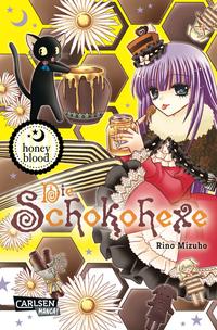 Vorderes Coverbild Die Schokohexe 8