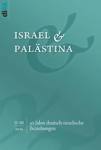 Vorderes Coverbild 50 Jahre deutsch-israelische Beziehungen