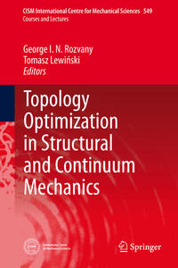 Vorderes Coverbild Topology Optimization in Structural and Continuum Mechanics
