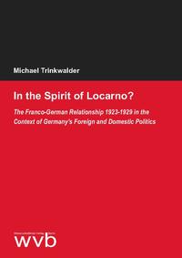 Vorderes Coverbild In the Spirit of Locarno?