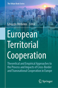 Vorderes Coverbild European Territorial Cooperation