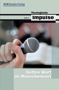 Vorderes Coverbild Gottes Wort im Menschenwort