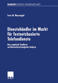 Vorderes Coverbild Dienstehändler im Markt für festnetzbasierte Telefondienste