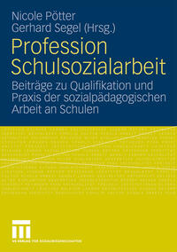 Vorderes Coverbild Profession Schulsozialarbeit
