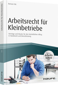 Vorderes Coverbild Arbeitsrecht für Kleinbetriebe - inkl. Arbeitshilfen online