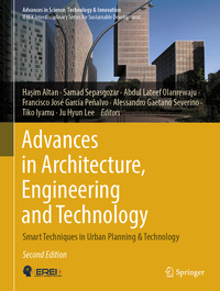 Vorderes Coverbild Advances in Architecture, Engineering and Technology