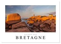 Vorderes Coverbild Bretagne - Zauber der Côte de Granit Rose (Wandkalender 2026 DIN A4 quer), CALVENDO Monatskalender