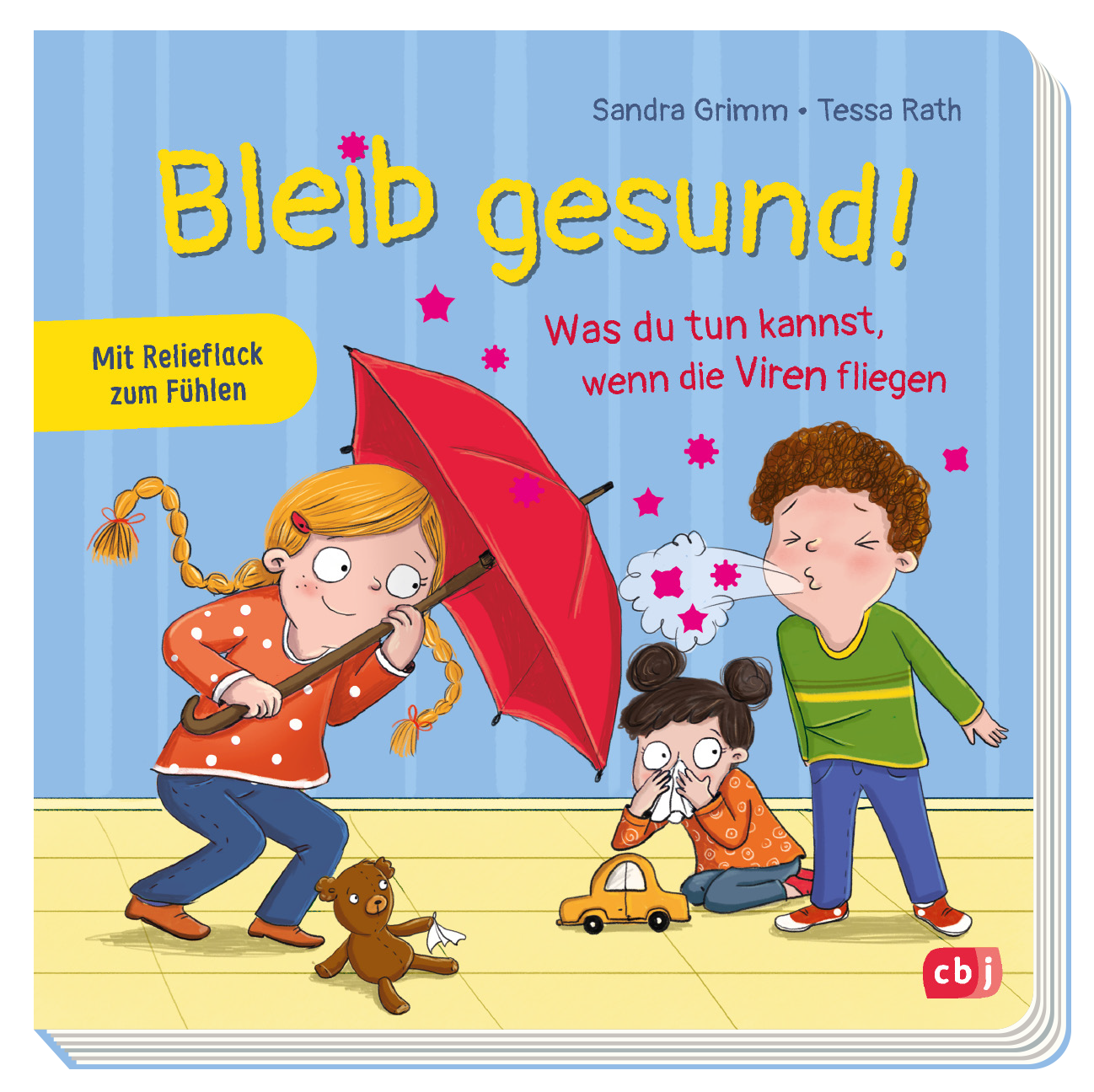 Beispielinhalt (Bild) Bleib gesund!