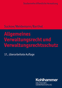 Vorderes Coverbild Allgemeines Verwaltungsrecht und Verwaltungsrechtsschutz