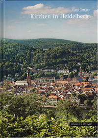 Vorderes Coverbild Kirchen in Heidelberg