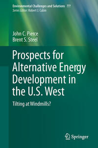 Vorderes Coverbild Prospects for Alternative Energy Development in the U.S. West