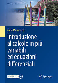 Vorderes Coverbild Introduzione al calcolo in più variabili ed equazioni differenziali