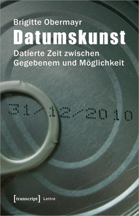 Vorderes Coverbild Datumskunst