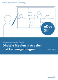 Vorderes Coverbild Digitale Medien in Arbeits- und Lernumgebungen