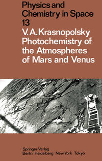 Vorderes Coverbild Photochemistry of the Atmospheres of Mars and Venus