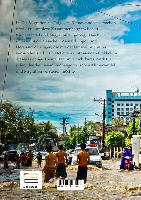 Rückseitencover Die Migration als Folge des Klimawandels verstehen