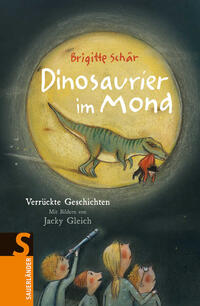 Vorderes Coverbild Dinosaurier im Mond