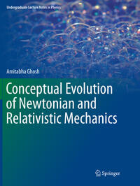 Vorderes Coverbild Conceptual Evolution of Newtonian and Relativistic Mechanics