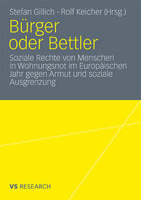 Vorderes Coverbild Bürger oder Bettler