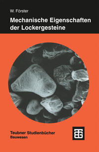 Vorderes Coverbild Mechanische Eigenschaften der Lockergesteine