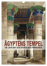 Vorderes Coverbild Ägyptens Tempel (Wandkalender 2026 DIN A3 hoch), CALVENDO Monatskalender
