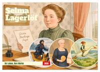 Vorderes Coverbild Selma Lagerlöf (Wandkalender 2026 DIN A4 quer), CALVENDO Monatskalender