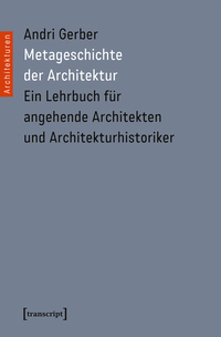Vorderes Coverbild Metageschichte der Architektur