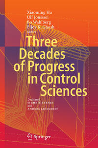 Vorderes Coverbild Three Decades of Progress in Control Sciences
