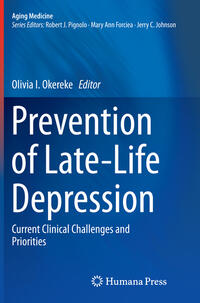 Vorderes Coverbild Prevention of Late-Life Depression